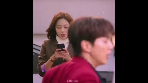He saw his ex||My strange hero #joboah #mystrangehero #kdrama #blueberryedit