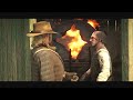 Rdr2  seamus buys an oil wagon three seconds before the explosion