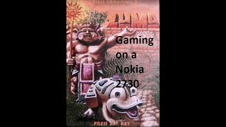 Zuma - Trial - Gaming on Nokia 2730 - Mobile Gaming screenshot 1