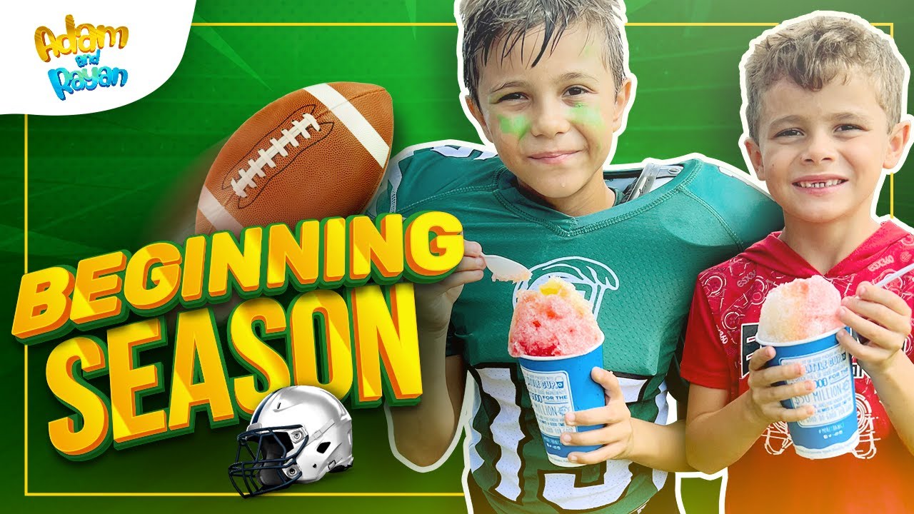 American Football The First Game Of The Season YouTube American Football The First Game Of The Season YouTube