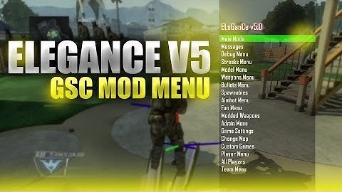 (How To Get) *Elegance v5 Mod Menu Theater Infection* No RGH/JTAG