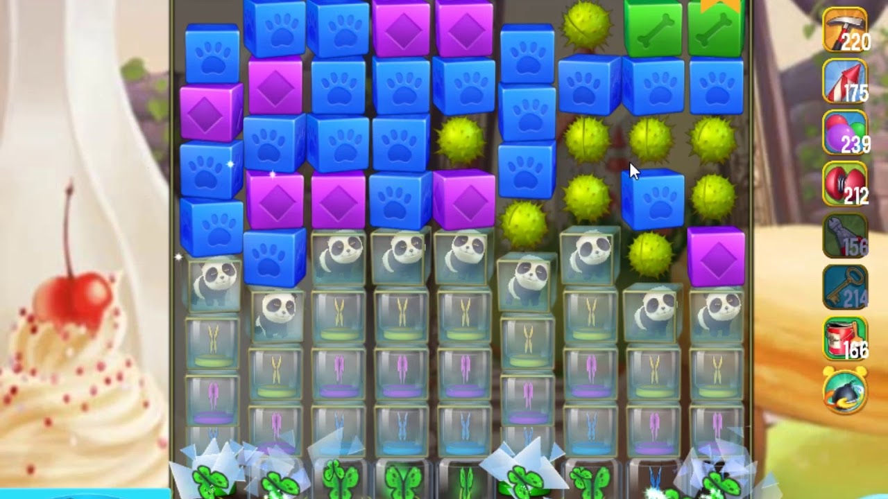 Pet Rescue Saga level 3456 no boosters ►TOBIAS DEAMON◄