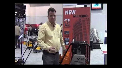 Multiquip Compas Plate Compactor