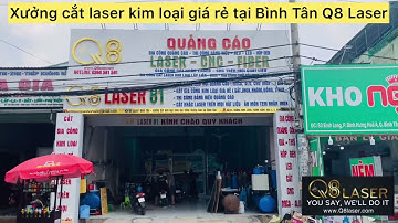 Xưởng cắt laser kim loại giá rẻ tại quận bình tân tp Hcm