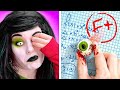 ZOMBIE AT SCHOOL! || What If Your BFF Is A ZOMBIE || Funny DIY ZOMBIE Hacks and Pranks