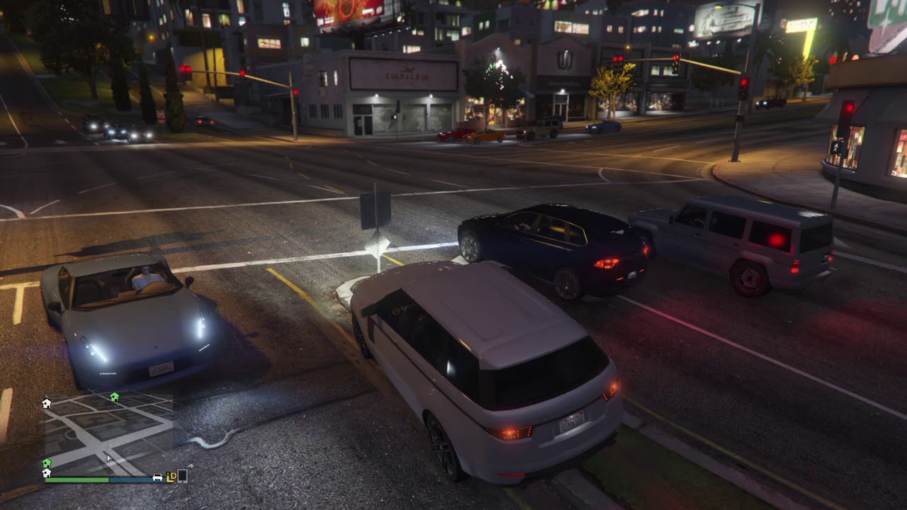 GTA 5 Car spinning wheels YouTube