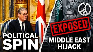 Keir Starmer Takes Credit For Middle East Peace Deal | EXPOSED