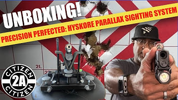 "Precision Perfected: Hyskore Parallax Sighting System Review & Tutorial"