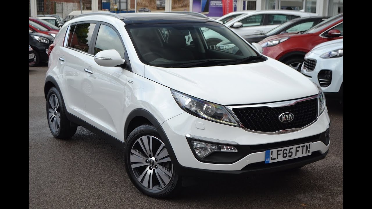 Wessex Garages Used Kia Sportage CRDI KX3 NAV on Feeder Road in