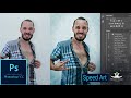 Adobe PhotoShop - Комичное Фото - Speed Art