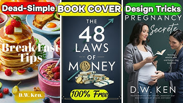How to design a stunning book cover with Ideogram AI in 2 minutes | Free book cover AI tool