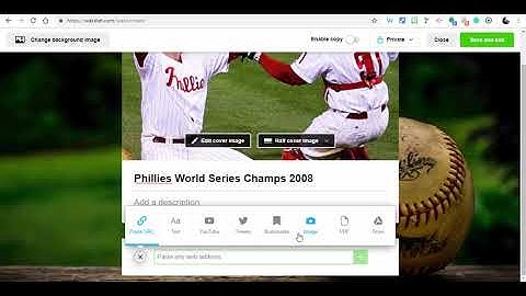 Wakelet Update - You can now upload multiple images to your collection.
