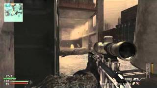 MW3 Filthy No Scope