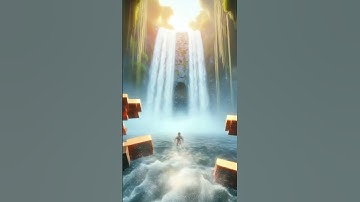 POV:- You wake up as Tarzan 🥥🌴🌳 minecraft edition | #pov #ai #aiart