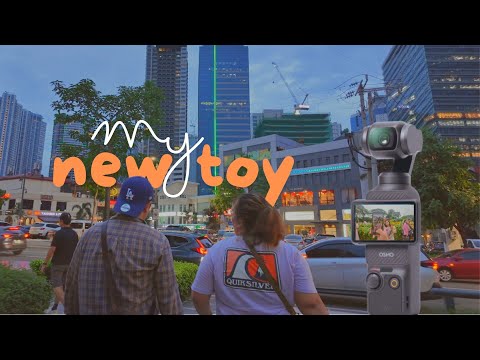 A weekend with my DJI Osmo Pocket 3 | Just Life