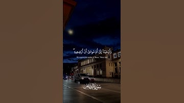 سورة القصص﴿ 7-8 ﴾♥✨🌹