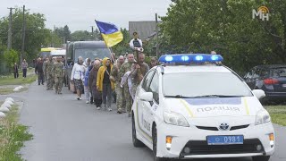 Швець В.В. загинув у святій боротьбі за рідну країну (ВІДЕО)