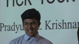 Is this Vision or Division? | Pradyun Ravi Krishnan | TEDxYouth@AICS
