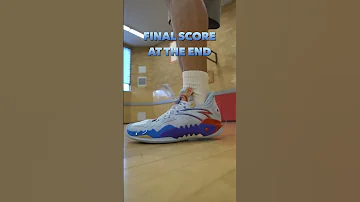 Anta Shockwave 5 Traction Test Basketballshoes Anta Kyrie Kyrieirving Uncledrew 