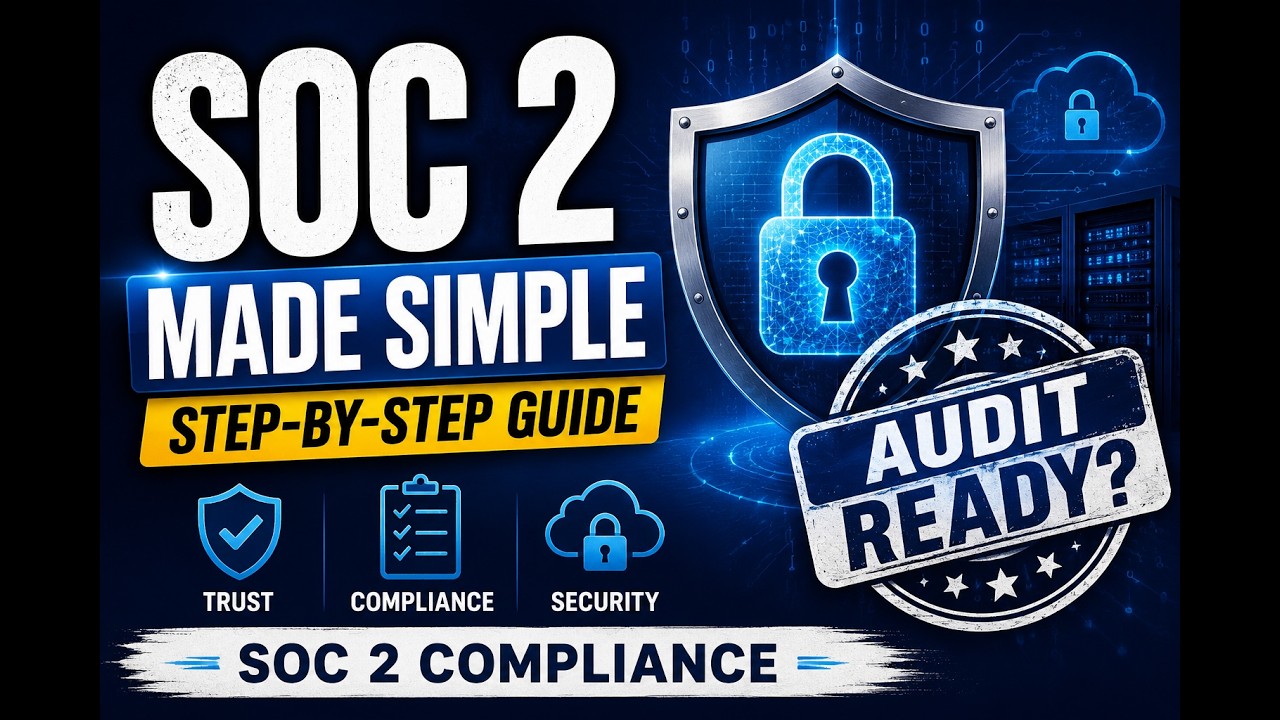 SOC 2 Audit Process Explained Simply | How to Achieve SOC 2 Compliance Fast