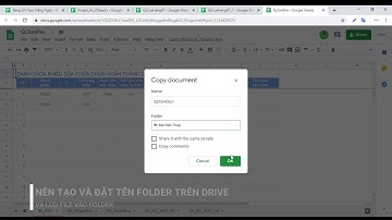 #Ứng Dụng Google Sheet - Thiết Lập Chia Sẽ Dữ Liệu Online Giữa Nhiều File Trên Google Sheet.