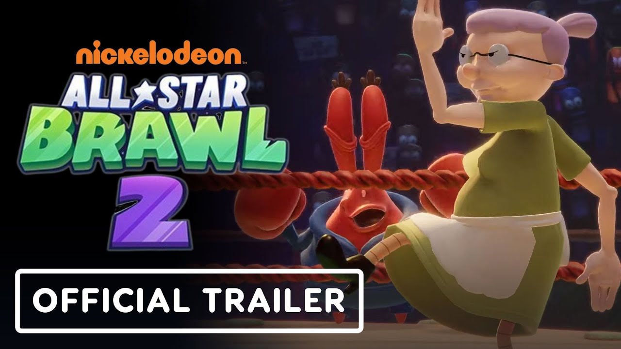 Nickelodeon All-Star Brawl 2 – Official Grandma Gertie Spotlight Trailer
