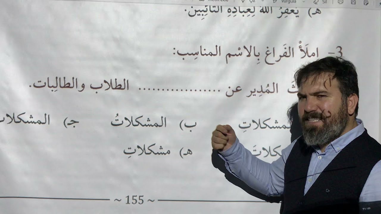 Nahiv | Vize Tüm konular Örnek Soru Çözümleri | İkinci Bölüm | Cihat Subaşı