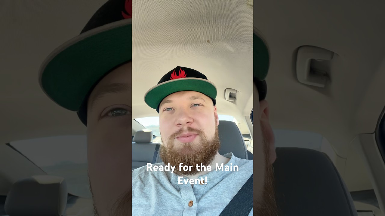 Main Event Incoming!