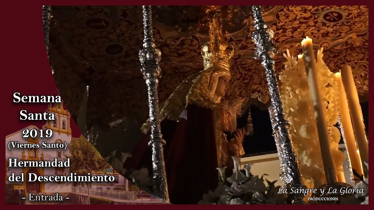 Entrada Descendimiento 2019 Semana Santa Córdoba