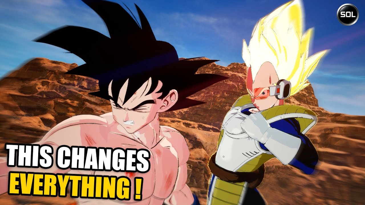 What if Vegeta Turns SSJ VS Goku in Sayan Saga?