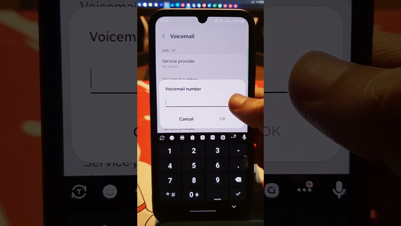 How To Turn On Or Setup Voicemail Android
