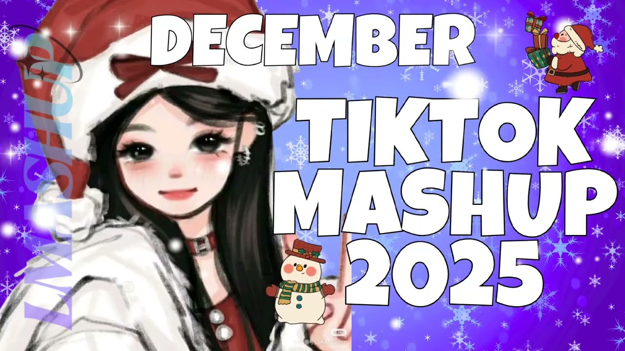 BEST TIKTOK MASHUP 💖 2025 ~DECEMBER~ TIKTOK TREND MASHUP 🎸