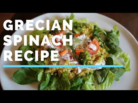 Grecian Spinach Recipe