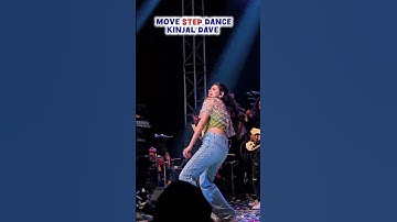 😍Move Step Dance 1 નંબર ડાન્સ કિજલ દવે નો | Kinjal Dave | Dance | Kinjal Dave live | Program | Garba