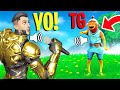 J'imite la VOIX du NOUVEAU MIDAS pour TROLL ce NOOB ! (Prank Fortnite)