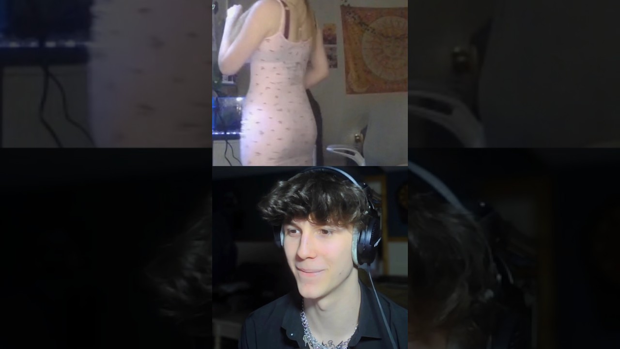 She DID a 360 😂 #rizz #ometv #funny #viral