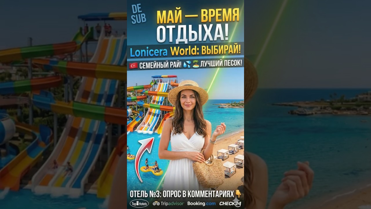 Lonicera World 5*: Review for May 2026 #alanya #vacation #shorts -  YouTube