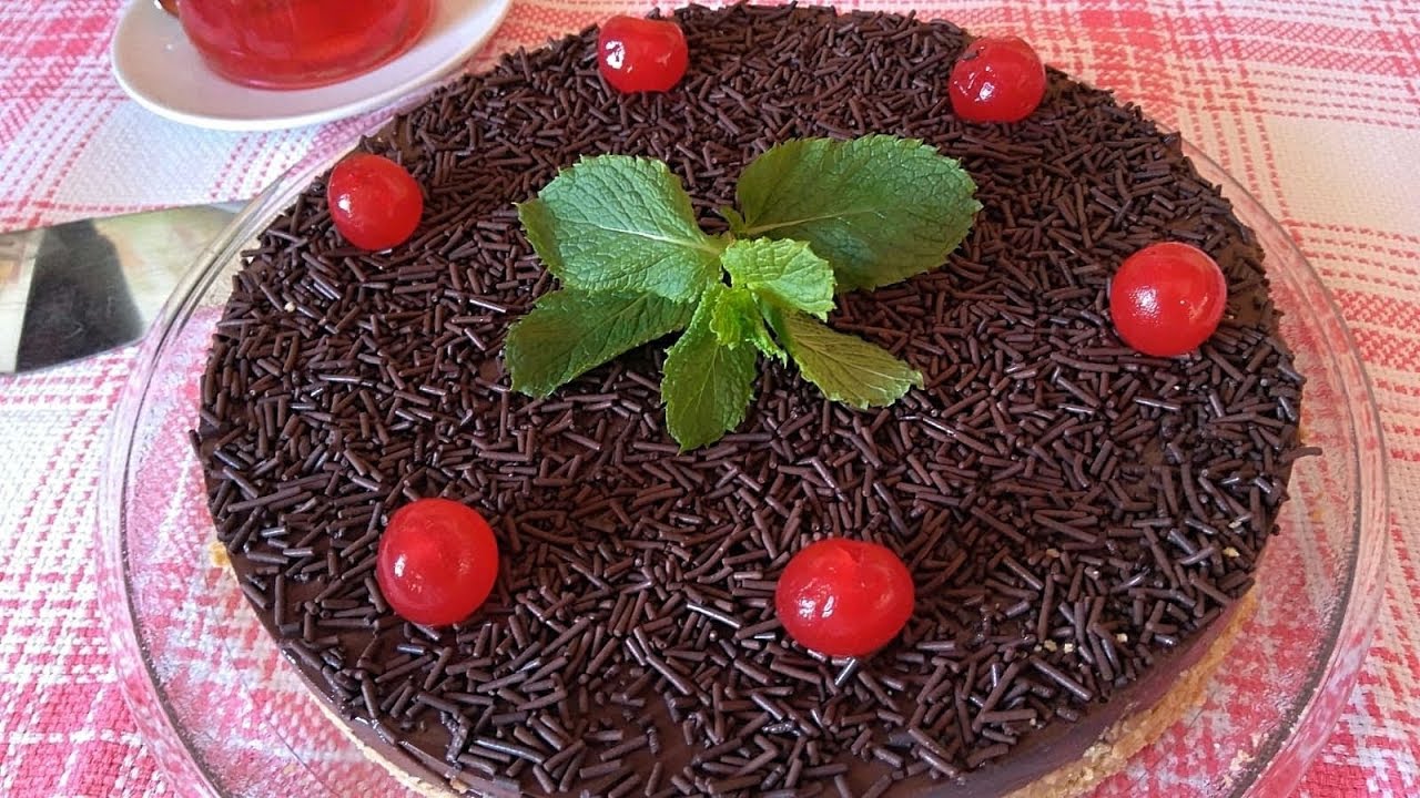 Cómo hacer la Tarta de chocolate más fácil del mundo | El Dulce Paladar