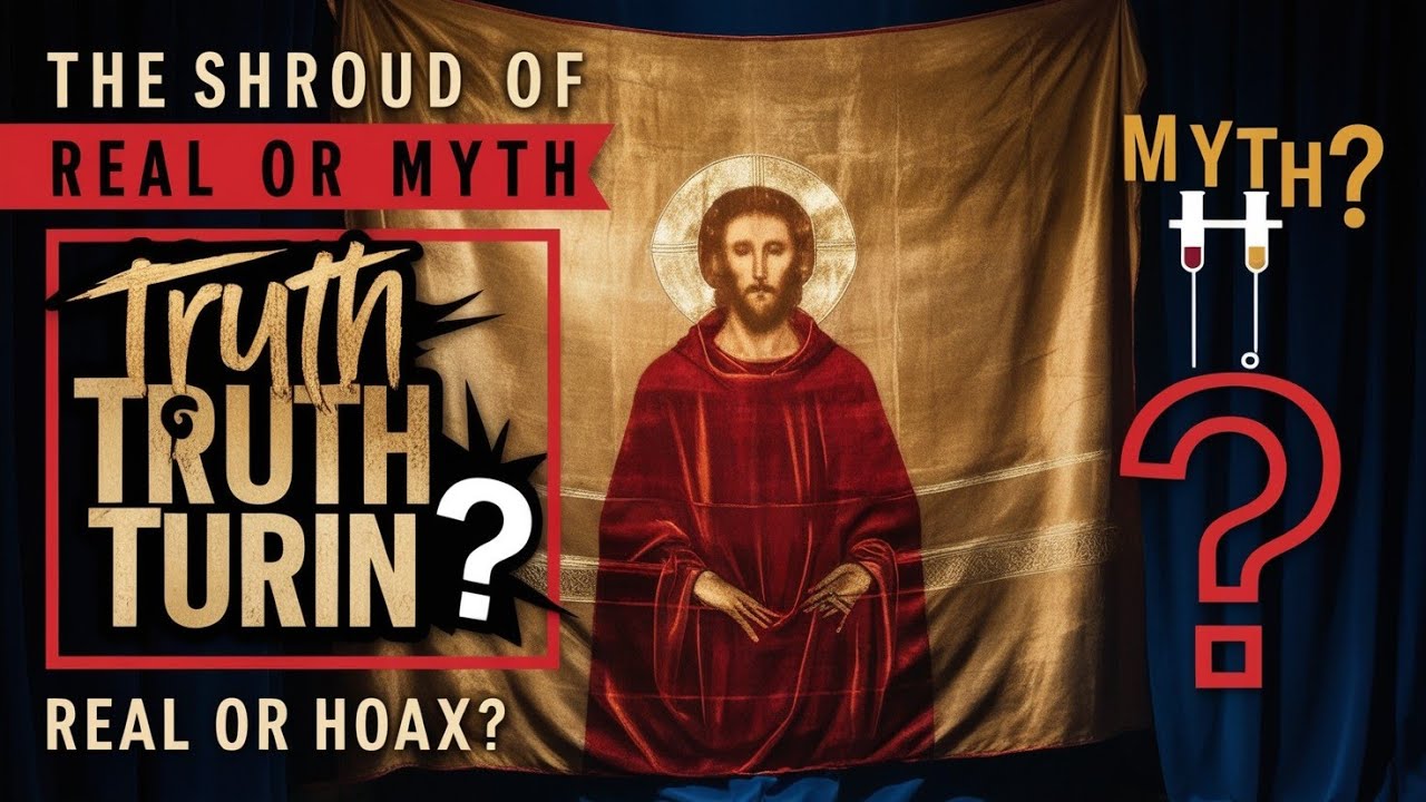 Is The Shroud of Turin Real? Unraveling the Mystery! 🔍