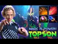 OG.Topson Rubick - MAGIC IS POWER - Dota 2 Pro Gameplay [Watch & Learn]