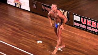 Aaron Hallett - Competitor No 72 - Final - Intermediates Under 90Kg - Ukbff 2011