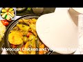 Moroccan Chicken and Vegetable Tagine | Simple Moroccan Chicken Tagine