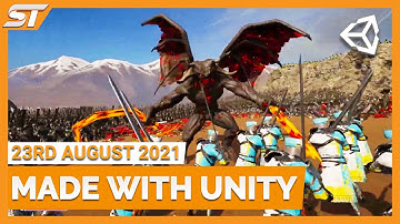 MADE WITH UNITY #8 - AUGUST 23, 2021