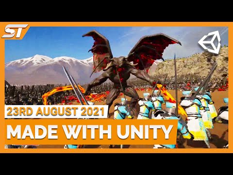 MADE WITH UNITY #8 - AUGUST 23, 2021