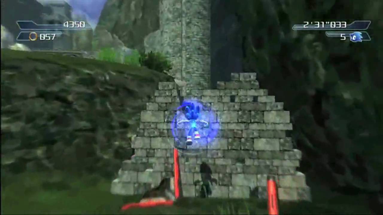 Xbox 360 Sonic the Hedgehog 2006 Demo. Razor demo