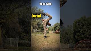 Hook Kick Tutorial🔥 #tutorial #taekwondo #karate #motivation #training #tricks #speed #power #shorts
