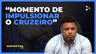 RONALDO OFICIALIZA VENDA do CRUZEIRO para PEDRINHO BH