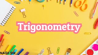 Trigonometry tricky questions