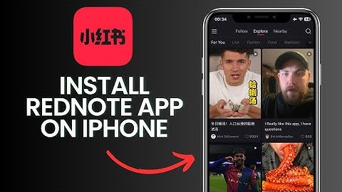 How To Get And Install RedNote App On iPhone