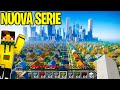 Costruiamo Una Città Su Minecraft in Live